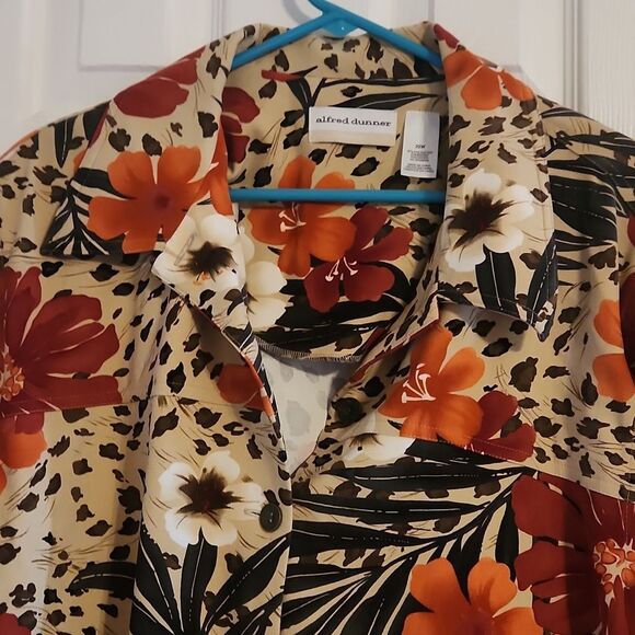 Alfred Dunner Blouse 22W NWT - Picture 5 of 6